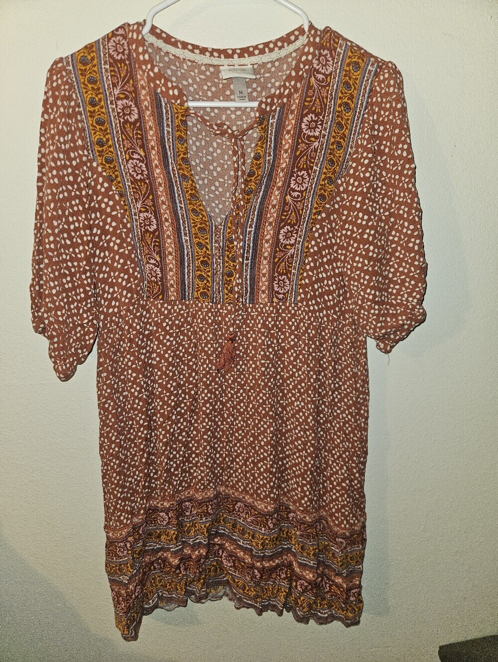Knox Rose Womans Short Sleeve Dress Size M - Picture 3 of 11
